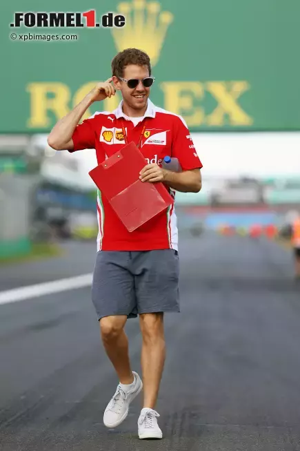 Foto zur News: Sebastian Vettel (Ferrari)