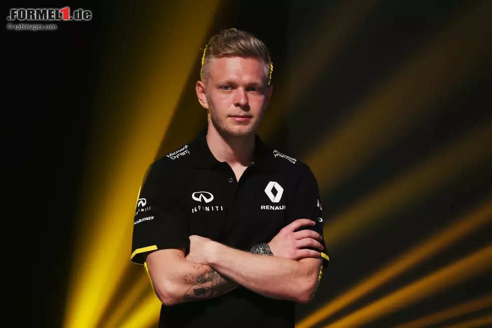 Foto zur News: Kevin Magnussen (Renault)