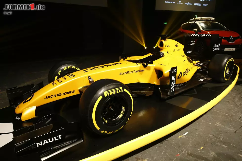 Foto zur News: Der Renault R.S.16 im neuen Gewand