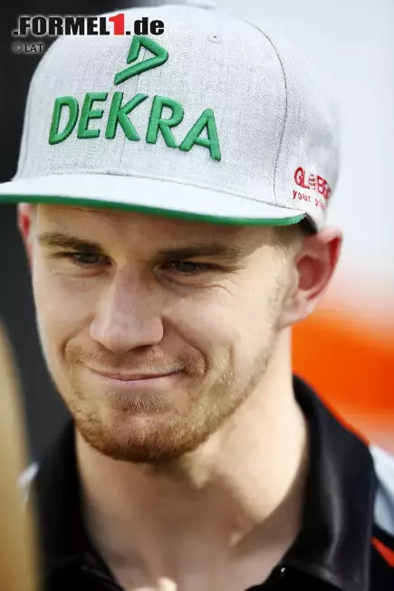 Foto zur News: Nico Hülkenberg (Force India)