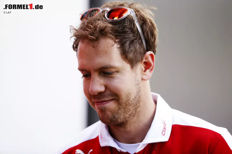 Foto zur News: Sebastian Vettel (Ferrari)