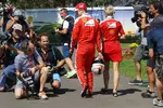 Foto zur News: Sebastian Vettel (Ferrari)