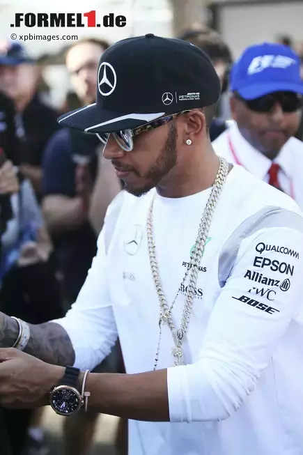 Foto zur News: Lewis Hamilton (Mercedes)