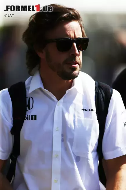 Foto zur News: Fernando Alonso (McLaren)