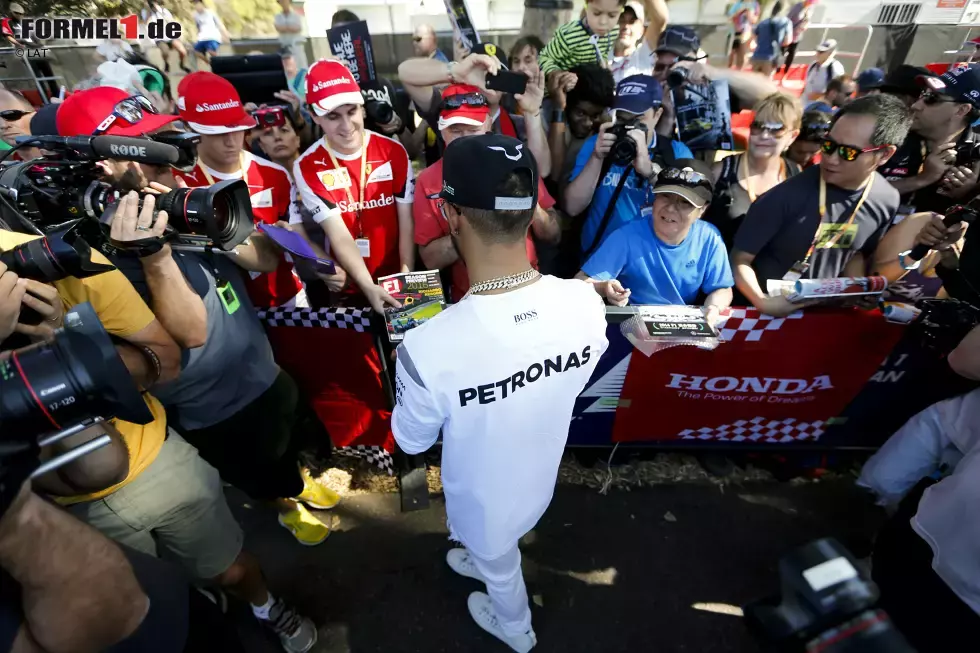 Foto zur News: Lewis Hamilton (Mercedes)