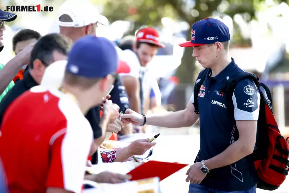 Foto zur News: Max Verstappen (Toro Rosso)