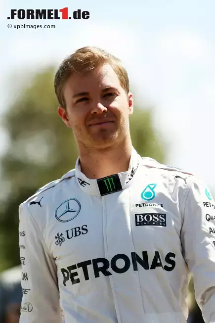 Foto zur News: Nico Rosberg (Mercedes)