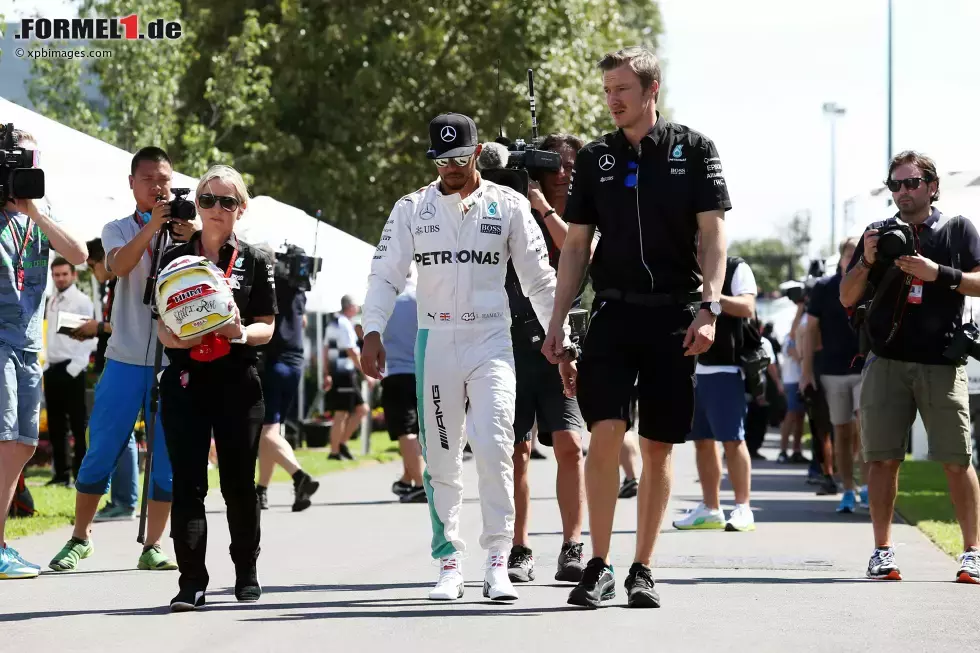 Foto zur News: Lewis Hamilton (Mercedes)