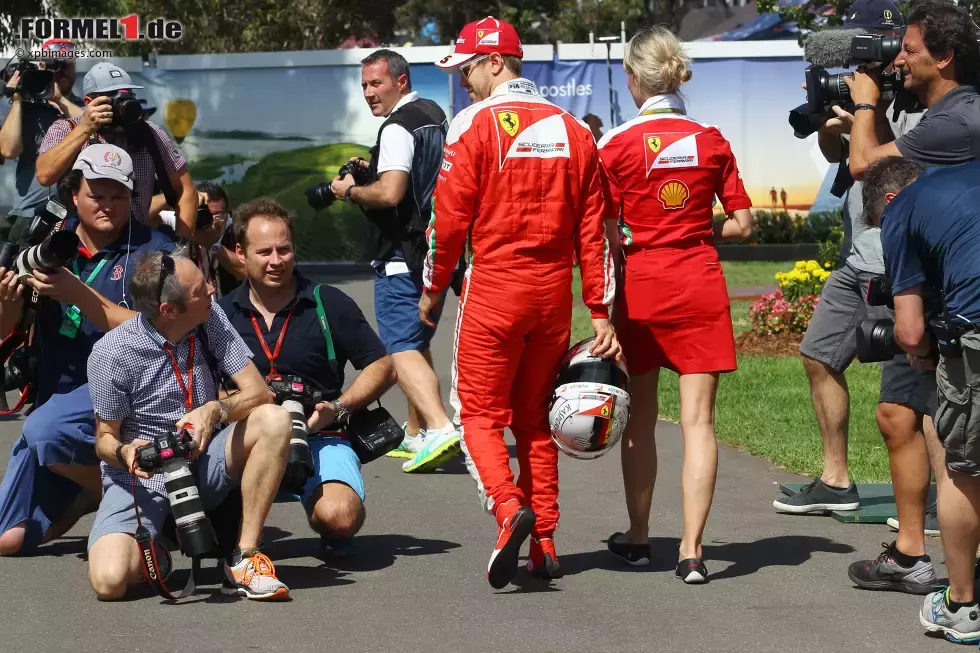 Foto zur News: Sebastian Vettel (Ferrari)