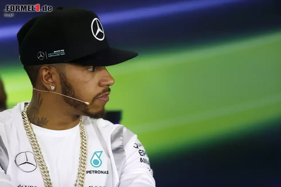 Foto zur News: Lewis Hamilton (Mercedes)