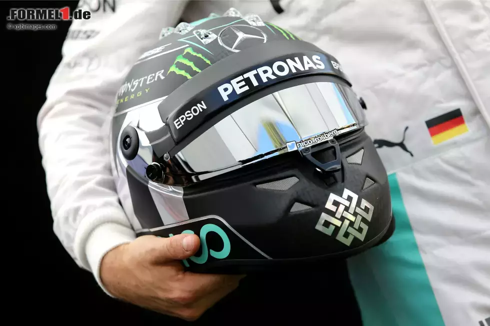 Foto zur News: Nico Rosberg (Mercedes)