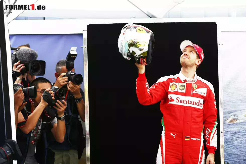 Foto zur News: Sebastian Vettel (Ferrari)