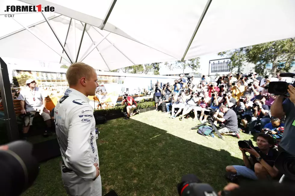 Foto zur News: Valtteri Bottas (Williams)