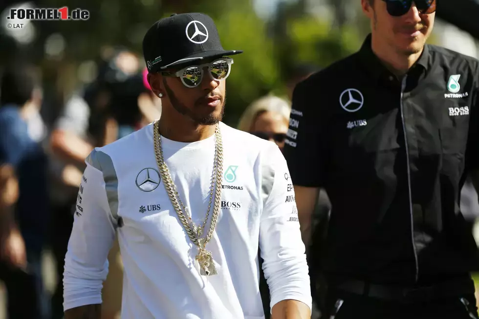 Foto zur News: Lewis Hamilton (Mercedes)