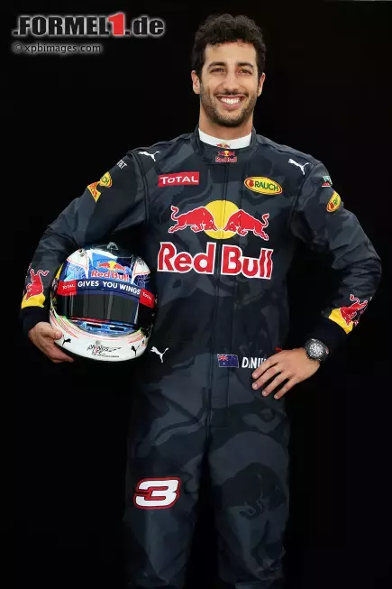 Foto zur News: Daniel Ricciardo (Red Bull)