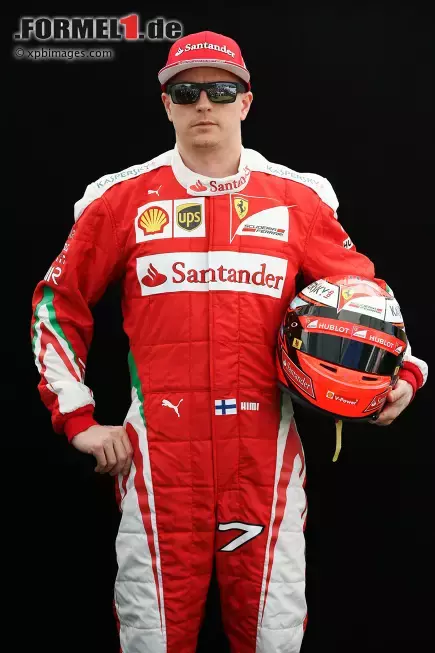 Foto zur News: Kimi Räikkönen (Ferrari)