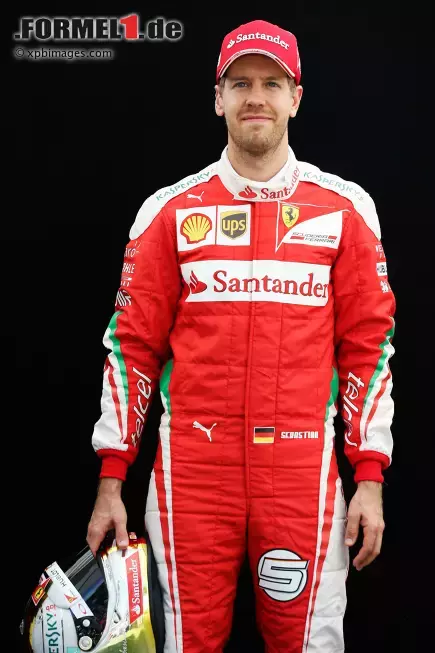 Foto zur News: Sebastian Vettel (Ferrari)