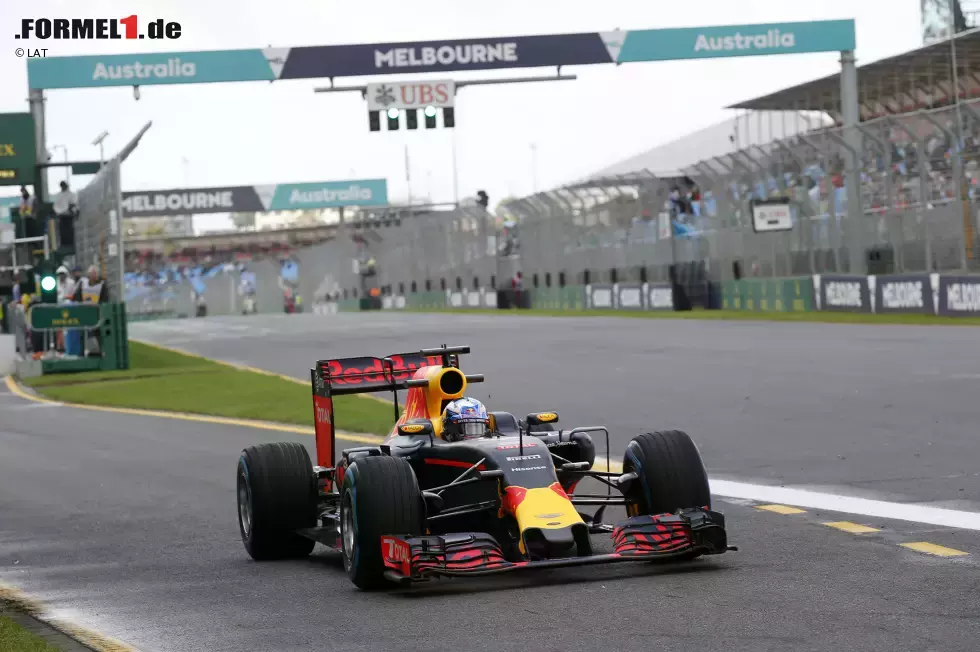 Foto zur News: Daniel Ricciardo (Red Bull)