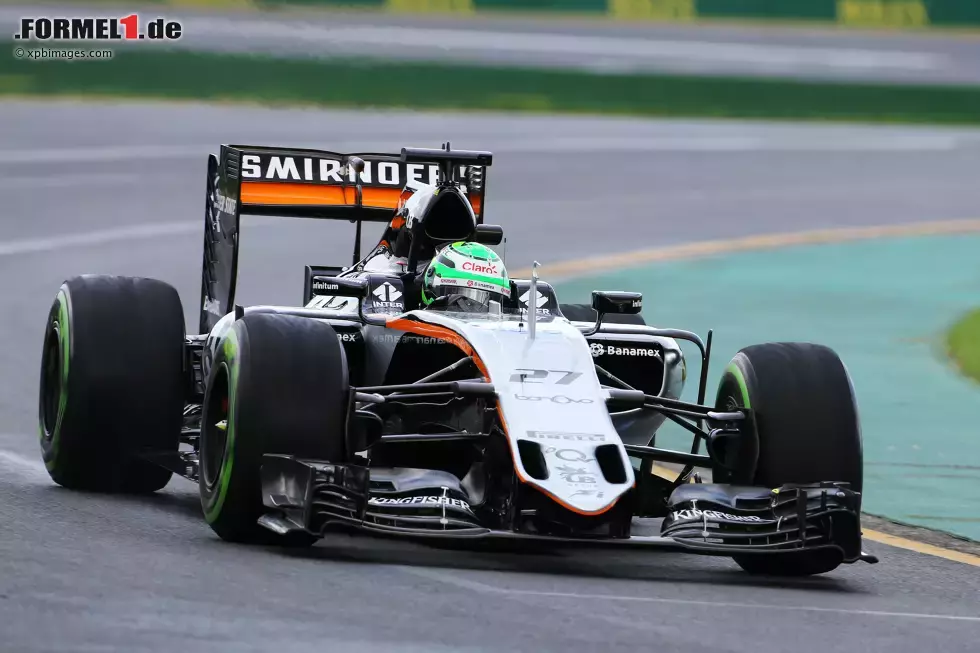 Foto zur News: Nico Hülkenberg (Force India)