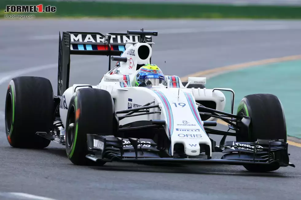 Foto zur News: Felipe Massa (Williams)