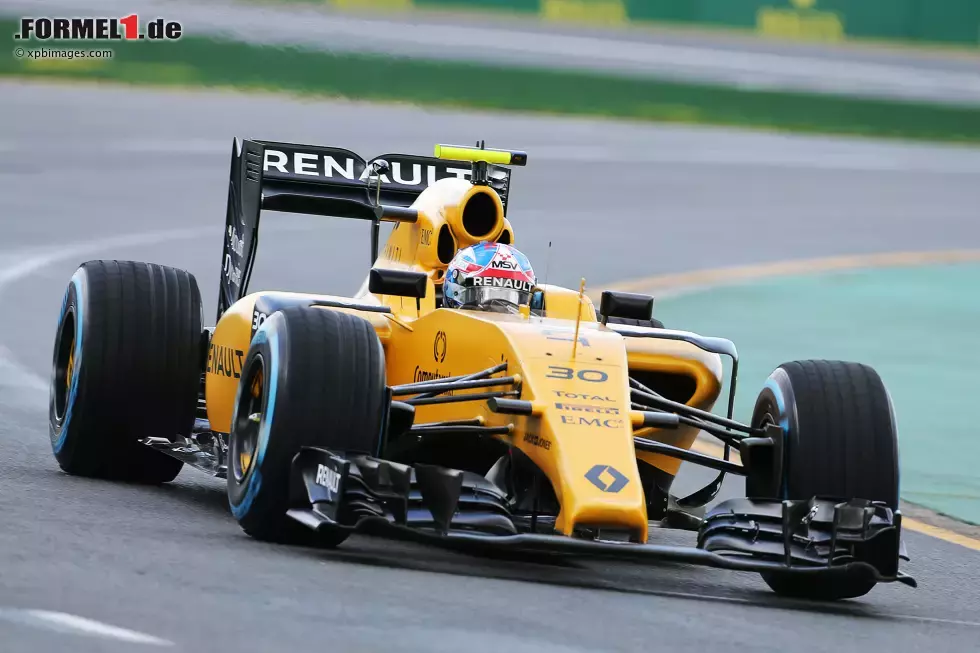 Foto zur News: Jolyon Palmer (Renault)