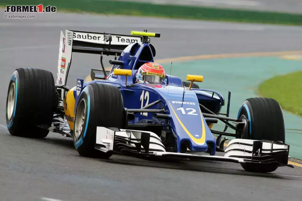 Foto zur News: Felipe Nasr (Sauber)