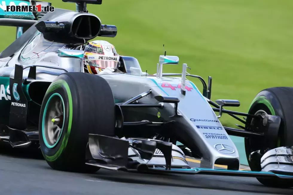 Foto zur News: Lewis Hamilton (Mercedes)