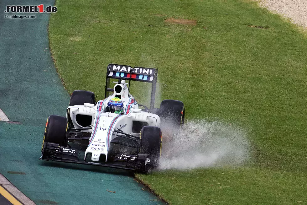 Foto zur News: Felipe Massa (Williams)