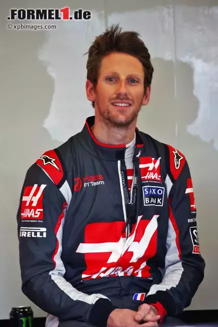 Foto zur News: Romain Grosjean (Haas)