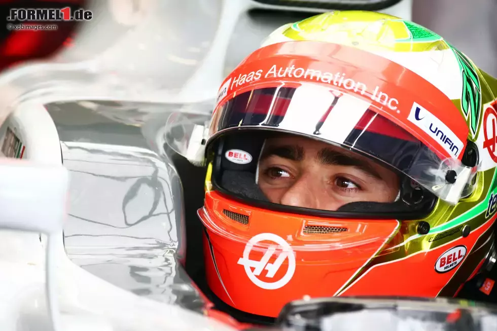 Foto zur News: Esteban Gutierrez (Haas)