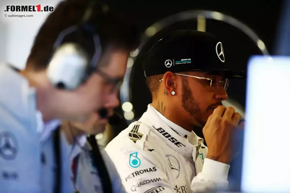 Foto zur News: Lewis Hamilton (Mercedes)