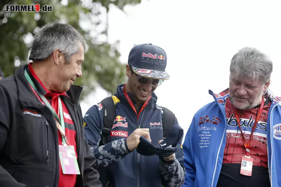 Foto zur News: Daniel Ricciardo (Red Bull)