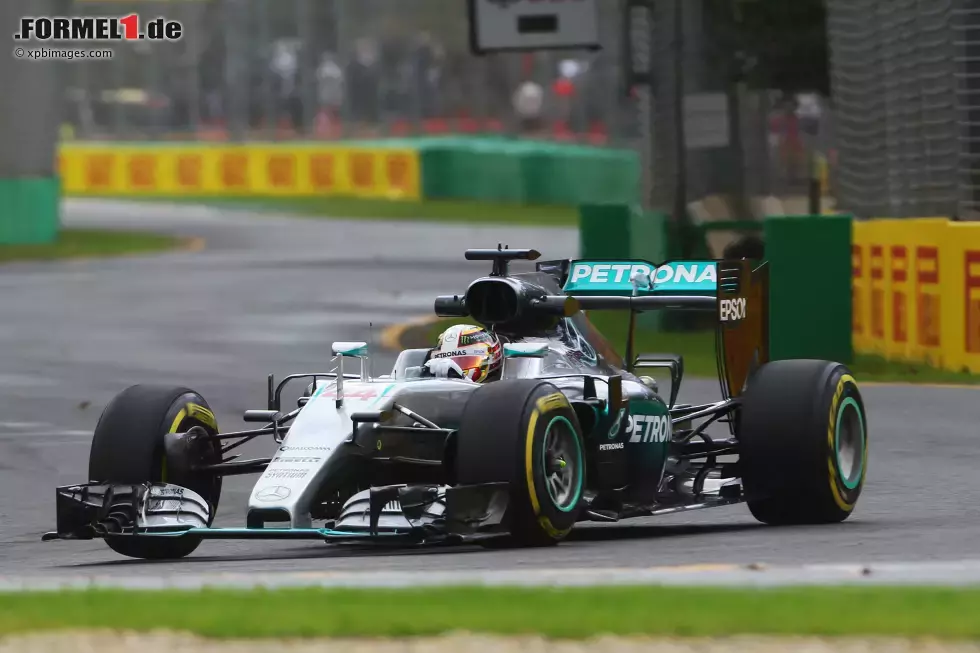 Foto zur News: Lewis Hamilton (Mercedes)