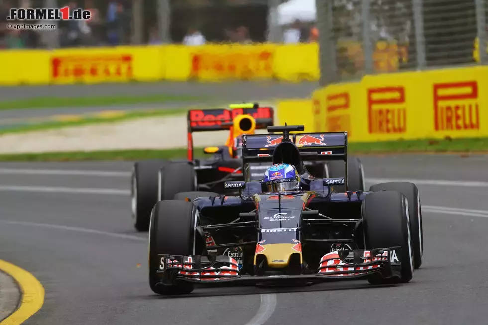 Foto zur News: Max Verstappen (Toro Rosso)