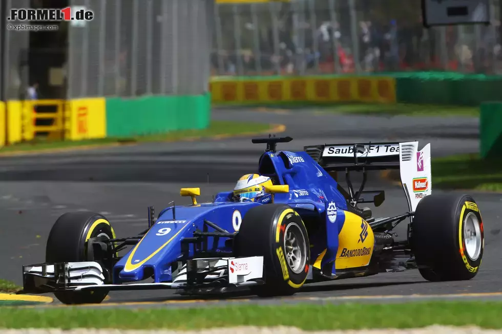 Foto zur News: Marcus Ericsson (Sauber)