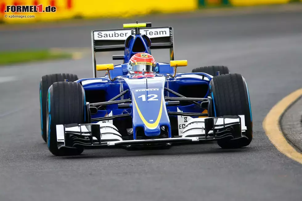 Foto zur News: Felipe Nasr (Sauber)