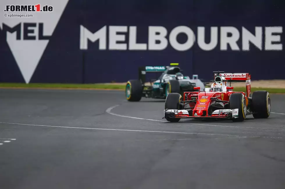 Foto zur News: Sebastian Vettel (Ferrari)