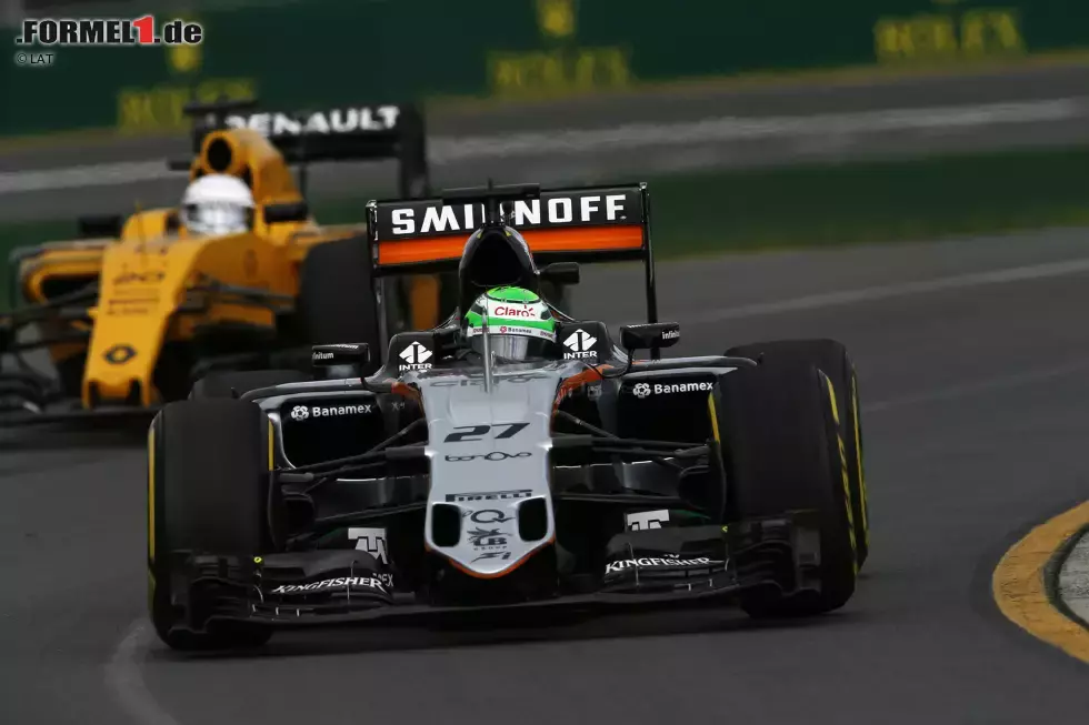 Foto zur News: Nico Hülkenberg (Force India)