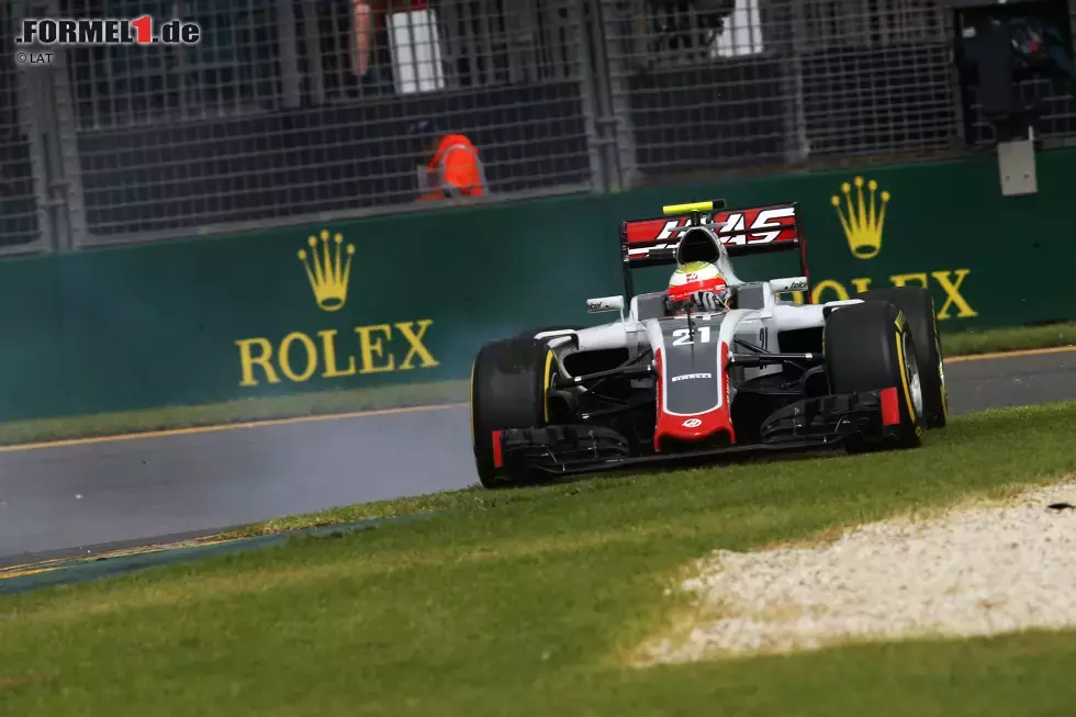 Foto zur News: Esteban Gutierrez (Haas)