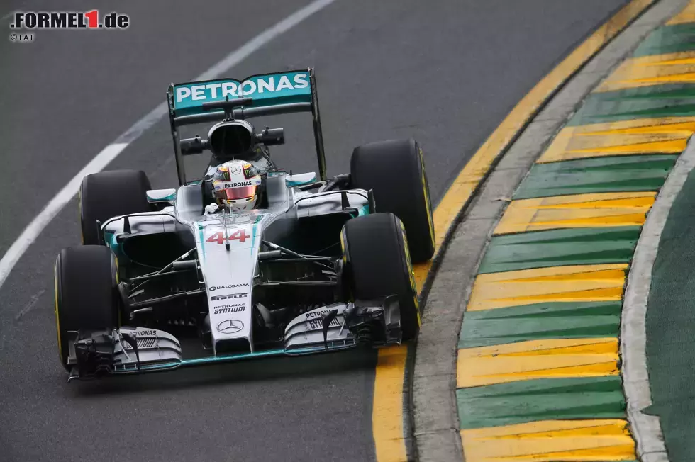 Foto zur News: Lewis Hamilton (Mercedes)