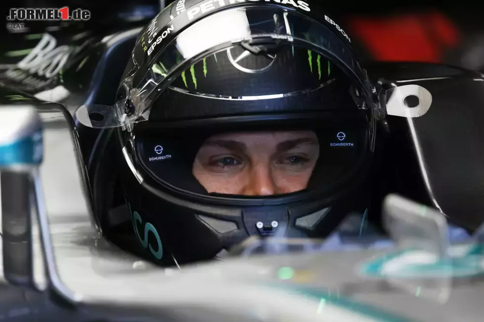 Foto zur News: Nico Rosberg (Mercedes)