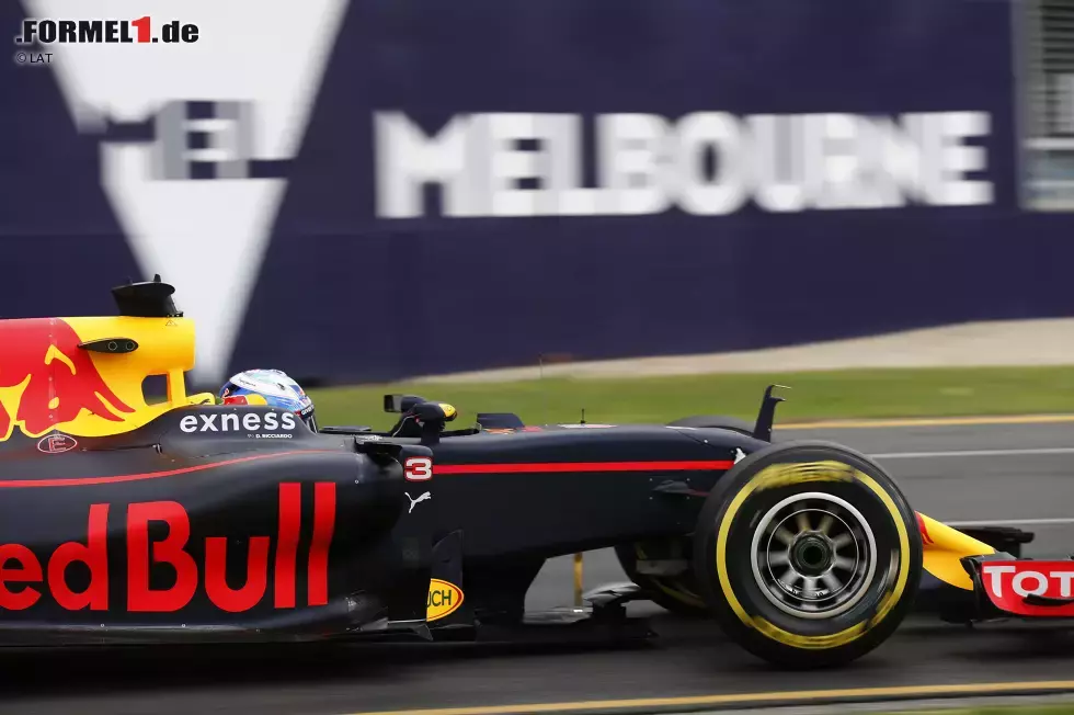 Foto zur News: Daniel Ricciardo (Red Bull)