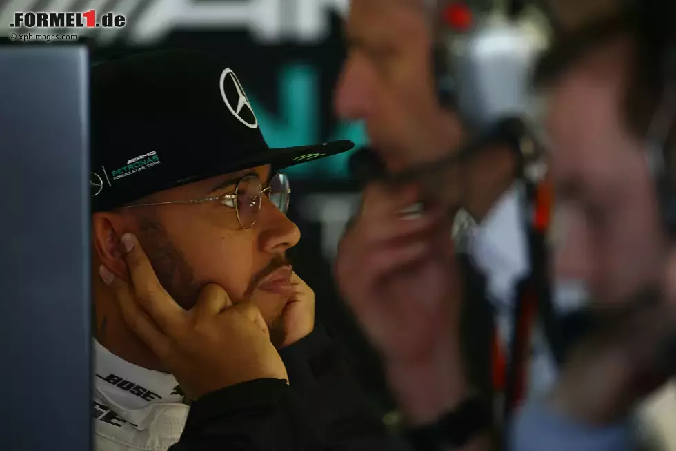 Foto zur News: Lewis Hamilton (Mercedes)