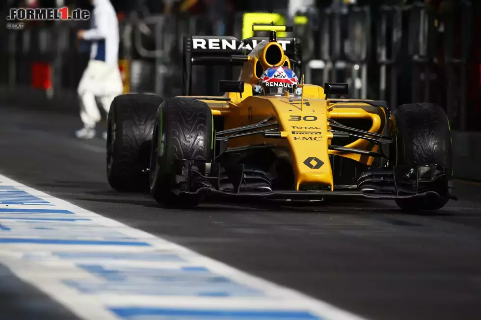 Foto zur News: Jolyon Palmer (Renault)