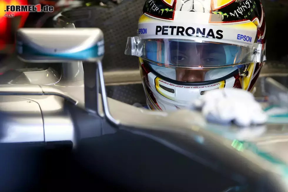 Foto zur News: Lewis Hamilton (Mercedes)