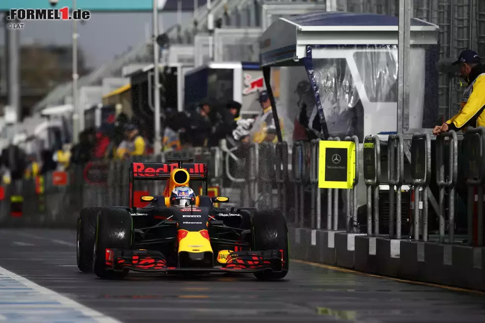 Foto zur News: Daniel Ricciardo (Red Bull)