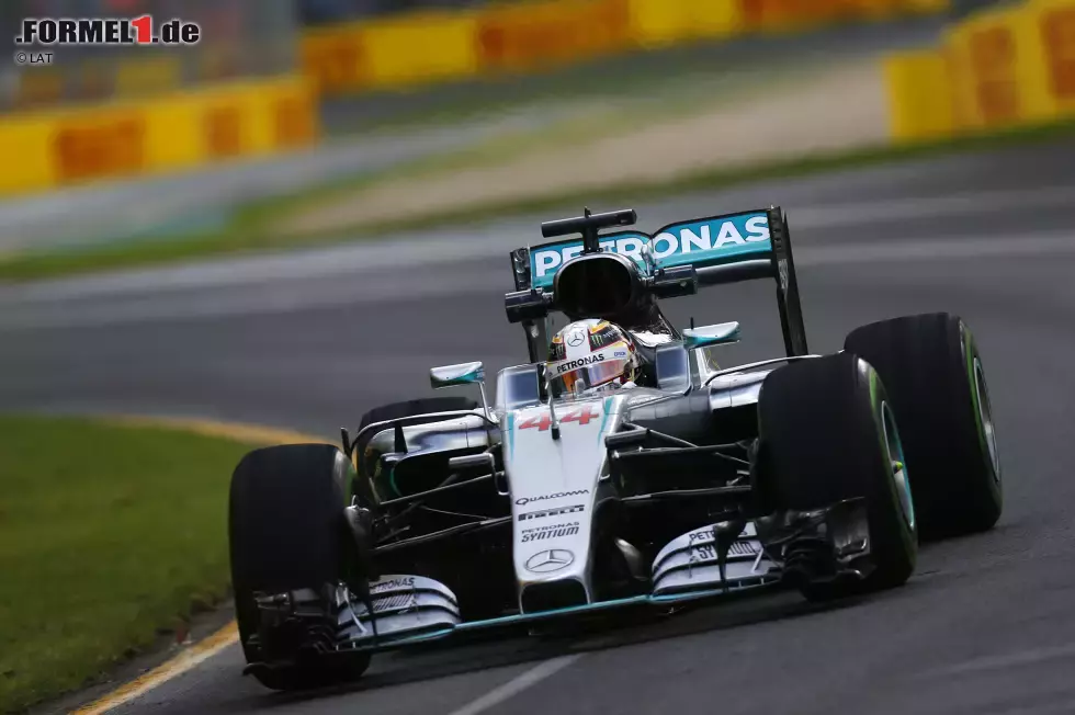 Foto zur News: Lewis Hamilton (Mercedes)