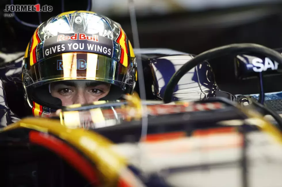 Foto zur News: Carlos Sainz (Toro Rosso)