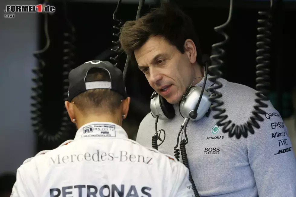 Foto zur News: Toto Wolff