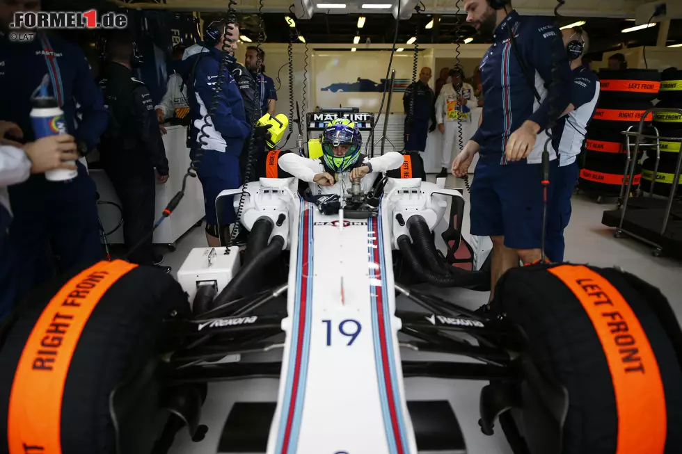 Foto zur News: Felipe Massa (Williams)